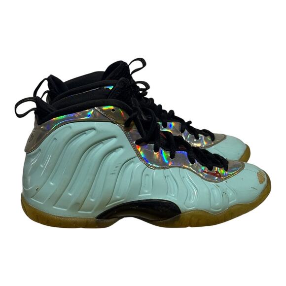 Nike Other - Nike Little Posite One Easter 2018 Iridescent Foamposite 864077-004 GS 6Y